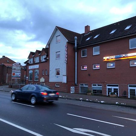 Hotel Zum Kreidesee, Kein Urlaubshotel ! Hemmoor Bagian luar foto
