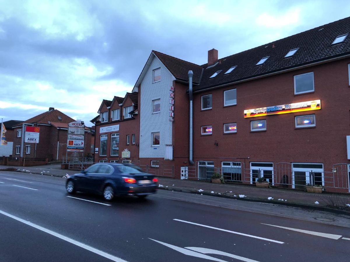Hotel Zum Kreidesee, Kein Urlaubshotel ! Hemmoor Bagian luar foto