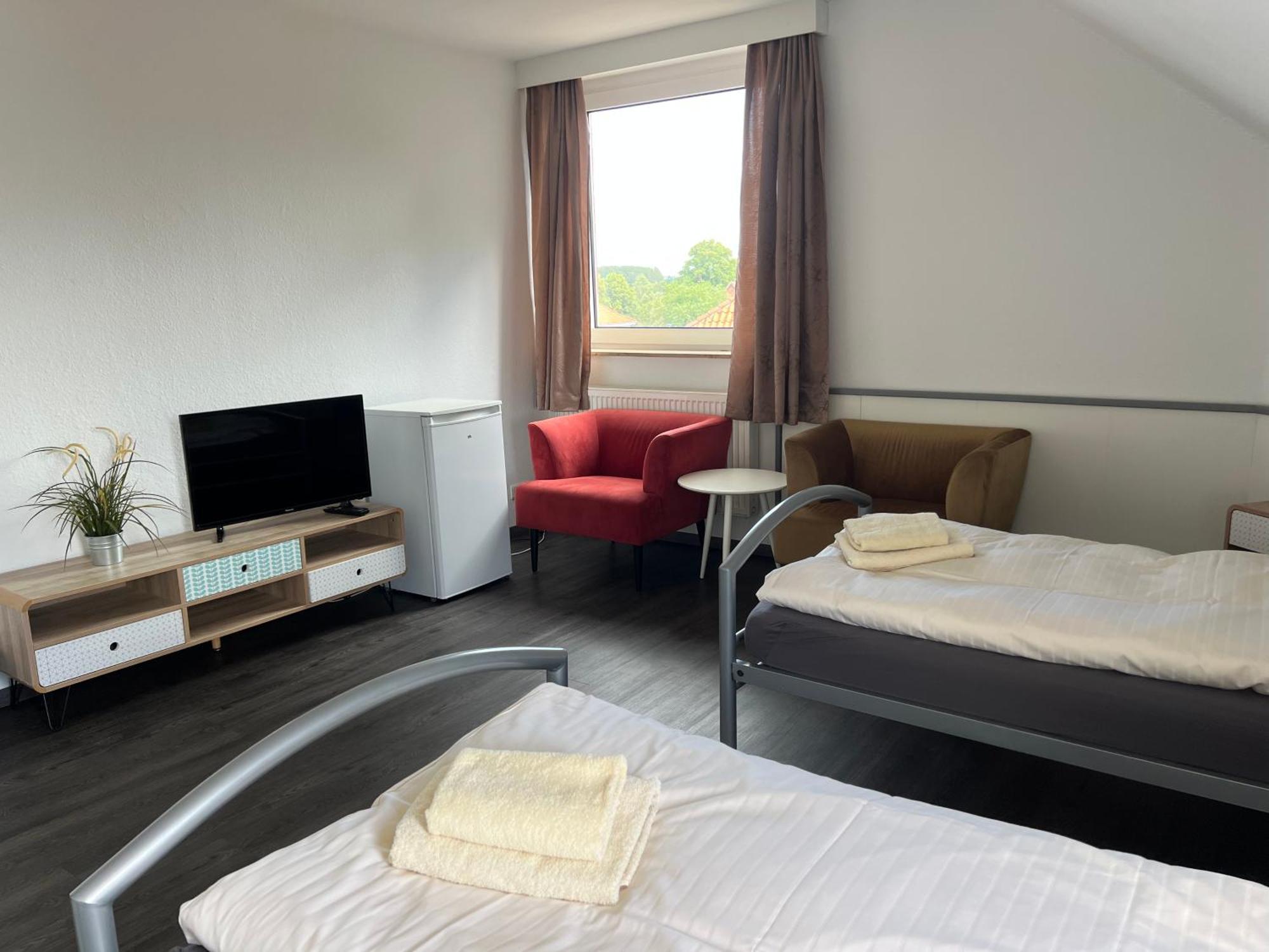 Hotel Zum Kreidesee, Kein Urlaubshotel ! Hemmoor Bagian luar foto